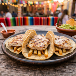 Taco Parrillero de Pollo
